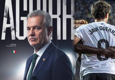 Aguirre fue anunciado como nuevo entrenador del Valencia, equipo que atraviesa el peor inicio de temporada de su historia tras siete jornadas.