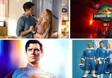 ¡De ‘Jurassic World’ hasta ‘Los 4 Fantásticos’ ! Estos son más estrenos de cine que llegan en verano