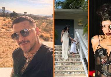 La gira de Cazzu arrancará en Chicago y recorrerá varias ciudades con su hija Inti.