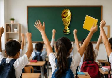 Conoce en qué estados de México habrá suspensión de clases, home office o facilidades laborales por la inauguración del Mundial 2026 y dónde las actividades continuarán con normalidad.