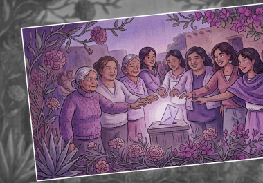 NosotrAs: Forjadoras de la democracia