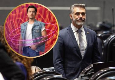 Palabras. El diputado aseguró que busca proteger a su hijo y a su nieta de declaraciones que —afirma— revictimizan a ambos en televisión.