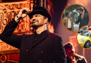 Una historia que parece sacada de una de sus letras: el cantante guatemalteco se reencontró en las calles de la capital con un viejo amigo para hacerle un emotivo homenaje.