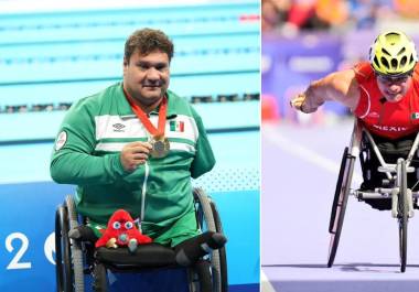 Arnulfo Castorena y Juan Pablo Cervantes se colocaron en lo más alto del podio gracias a su rendimiento en los Juegos Paralímpicos 2024.