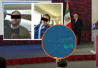 Rosa Icela Rodríguez aclaró que aún se investiga si el traslado fue una entrega voluntaria o una captura, y que la información completa podría demorar en llegar a México.
