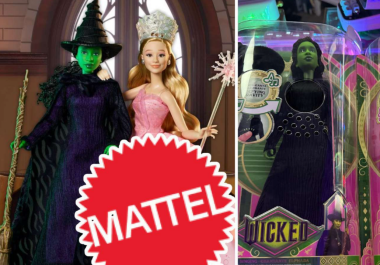 Las nuevas muñecas basadas en la próxima película Wicked incluyeran, por error, un enlace a un sitio para adultos en lugar de la página oficial de la adaptación cinematográfica.