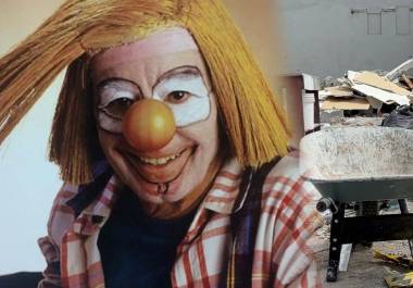 La casa de Pipo, ícono de la televisión regiomontana, fue demolida en Monterrey tras más de 25 años en abandono.