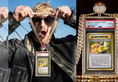 Histórica. La carta “Illustrator”, certificada con grado 10 por PSA, se convirtió en la más cara jamás vendida en una subasta.