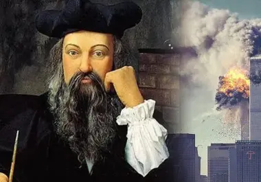 Entre cuartetas ambiguas y mitos virales, revisamos qué escribió el astrólogo sobre el 11 de septiembre.