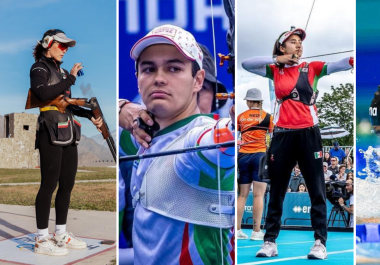 Ocho talentosos deportistas de Coahuila están listos para competir en los Juegos Olímpicos de París 2024, representando a México en disciplinas como tiro con arco, tiro deportivo, natación y gimnasia rítmica.