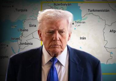 Donald Trump amenazó con atacar Irán esta misma noche y luego canceló la orden, según AP, en medio de una escalada militar y tensión en Medio Oriente