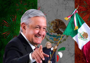 El presidente Andrés Manuel López Obrador dará su última arenga del Grito de Independencia el 15 de septiembre de 2024 desde el balcón de Palacio Nacional, marcando el cierre de su mandato