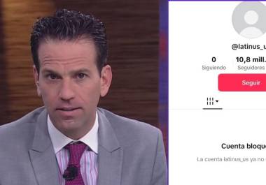 El famoso periodista Carlos Loret de Mola denunció, este 25 de enero, el cierre de la cuenta de TikTok del medio Latinus, la cual conduce el mencionado comunicador.