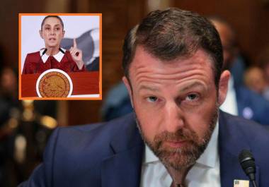 Markwayne Mullin queda sorprendido con administración de Sheinbaum