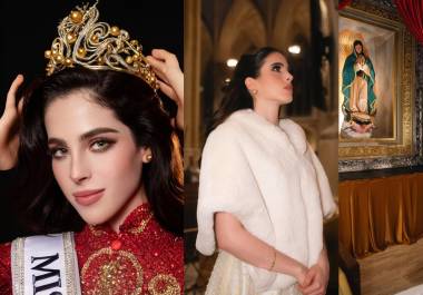 Contundente. La reina de belleza mexicana aseguró que no renunciará a su título y calificó como injustos los ataques que han surgido en redes sociales.