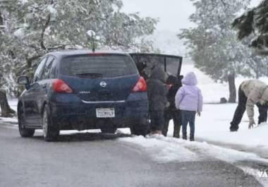 El nuevo Frente Frío, generará ambiente fresco con temperaturas de entre los -10 grados y -5 grados, lluvias y evento Norte.