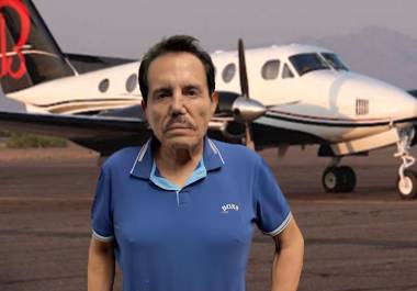 El FBI donó al War Eagles Air Museum el Beechcraft King Air utilizado para trasladar a Ismael “El Mayo” Zambada a Estados Unidos en 2024.