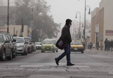 Este martes sería el día más gélido de este frente frío que cruza Coahuila.