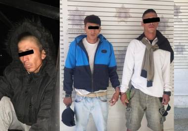 Dos de ellos fueron detenidos por asaltar una farmacia en Teresitas.