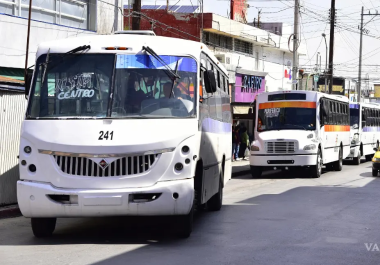 El transporte público de Salitllo redujo el número de rutas y unidades que dan servicio en la ciudad.