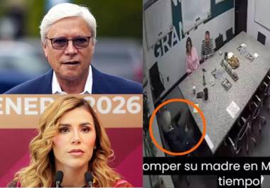 Un video difundido por Pie de Nota muestra a Jaime Bonilla lanzando amenazas contra Marina del Pilar durante una conversación en una presunta sala de juntas.