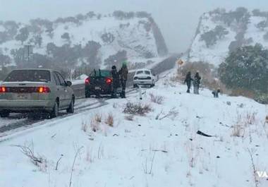 El Frente Frío, generará ambiente gélido con temperaturas de entre los -15 grados y -10 grados, caída de nieve o aguanieve, lluvias y evento Norte.