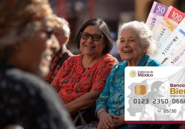 Los derechohabientes que se registraron en los meses de abril y mayo a la Pensión Adultos Mayores y Pensión Mujeres Bienestar recibirán su tarjeta del Banco del Bienestar del 15 al 21 de junio.