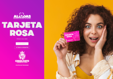 La Tarjeta Rosa otorga un apoyo económico anual de 12 mil pesos, distribuido en mensualidades de mil pesos.