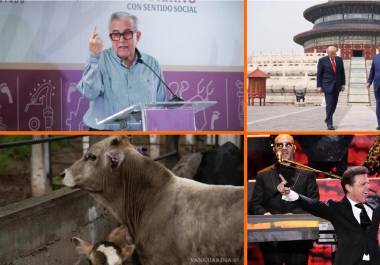 Noticias para el fin de semana: Se entregan a EU cercanos a Rocha Moya y UIF congela cuentas