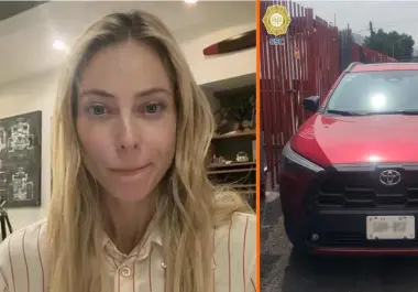 El vehículo en que viajaban varias personas que aparece en un video siguiendo a la conductora de televisión Vanessa Huppenkothen fue ubicado y el conductor detenido por elementos de la SSC de la CDMX.