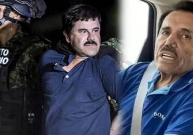 Analizamos la abismal diferencia de fortuna entre Ismael Zambada y Joaquín Guzmán tras las sentencias dictadas en Nueva York.