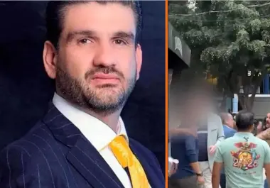 Quien fuera identificado como el abogado de Ismael ‘El Mayo’ Zambada y de Miguel Ángel Treviño Morales, alias ‘Z-40’, Juan Pablo Penilla Rodríguez protagonizó una pelea al exterior del restaurante.