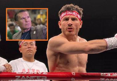 Arrestan al boxeador Omar Chávez Carrasco
