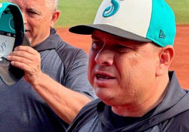 El “Güero” Gastélum dirigió a Saraperos de Saltillo en 2025 y ahora buscará el éxito en Mérida.