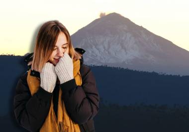 Para el domingo 27 de octubre, se mantendrán bajas temperaturas en el centro y oriente del territorio nacional, así como posible caída de nieve o aguanieve en las cimas montañosas.