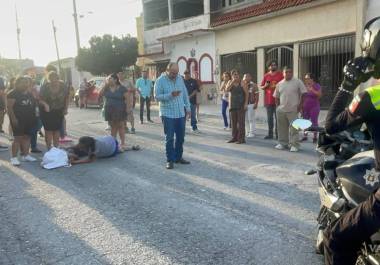 Esta semana, un pequeño de siete años perdió la vida tras ser atropellado en la colonia Brisas.