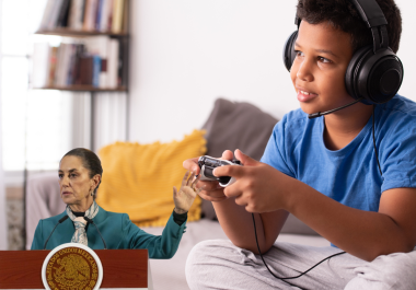 Sheinbaum otorga estímulo fiscal de 100% a videojuegos con violencia