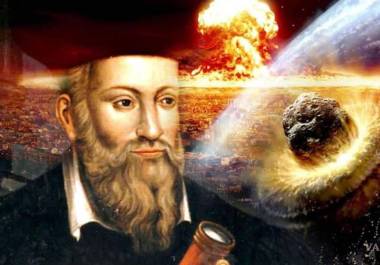 Y es este temor el que se alimenta además con las profecías del astrólogo y médico Nostradamus quien advierte para el próximo 2025 será un año de guerra, hambruna y cambio climático.