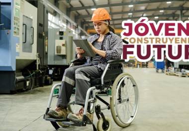El programa social Jóvenes Construyendo el Futuro (JCF) tiene como objetivo comatir el desempleo entre jóvenes de 18 a 29 años de edad que no estén estudiando ni trabajando
