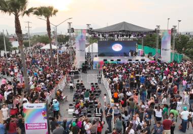 Hubo espectáculos como Los Chicharrines, Lore Lore y Guerreras K-Pop Huntrix.