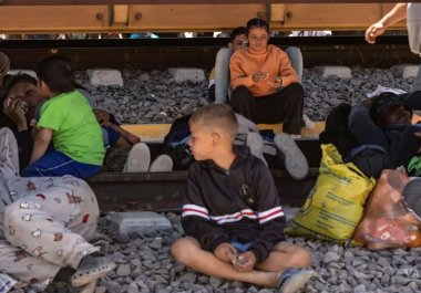 Migrantes de distintas partes de Latinoamérica están cruzando por Coahuila para llegar a EU.