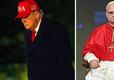 Lejos de calmar sus ataques al papa, que comenzaron este domingo con una larga publicación en su red Truth Social, Trump insistió en que “él es muy blando en materia de delincuencia y otros temas”.