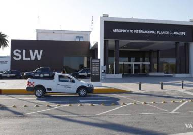 El aeropuerto Plan de Guadalupe se mantiene sin vuelos comerciales desde la pandemia.