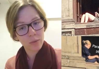 La polémica por la mujer captada tomando el sol en Palacio Nacional suma un nuevo capítulo tras la difusión en redes de su presunta identidad y salario, sin confirmación oficial.