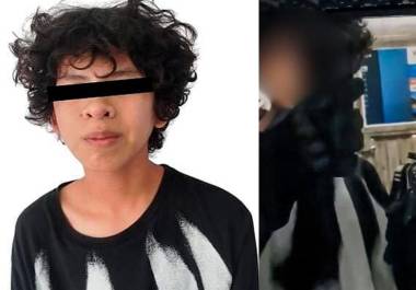 Osmar ‘N’, de 15 años, podría recibir hasta 3 años de internamiento por el asesinato de dos profesoras en Michoacán, según la ley para adolescentes.