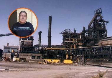 Simón Espinoza Pérez trabajó casi 40 años en el Alto Horno 5 de AHMSA.