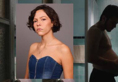 Dupla. La actriz compartió que trabajar junto a Oustin fue una experiencia cercana y enriquecedora durante el rodaje del filme.