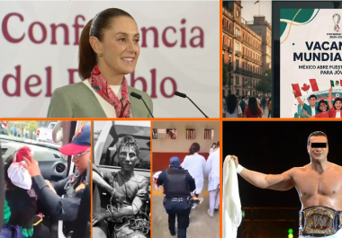 Noticias del fin de semana en México: Se abren vacantes para el Mundial 2026, hombre apuñala a un niño y Sheinbaum alista programa de salud mental