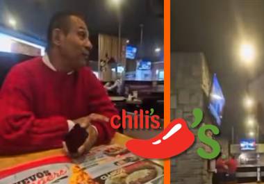 La cadena de restaurantes Chili’s México compartió un mensaje condenando el acto de discriminación al hombre con discapacidad visual y su perro guía.