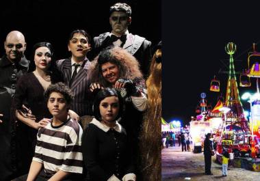 ¿Qué hacer en Saltillo? Continúan los juegos mecánicos en la feria, llega Los Locos Addams el musical y más obras de teatro